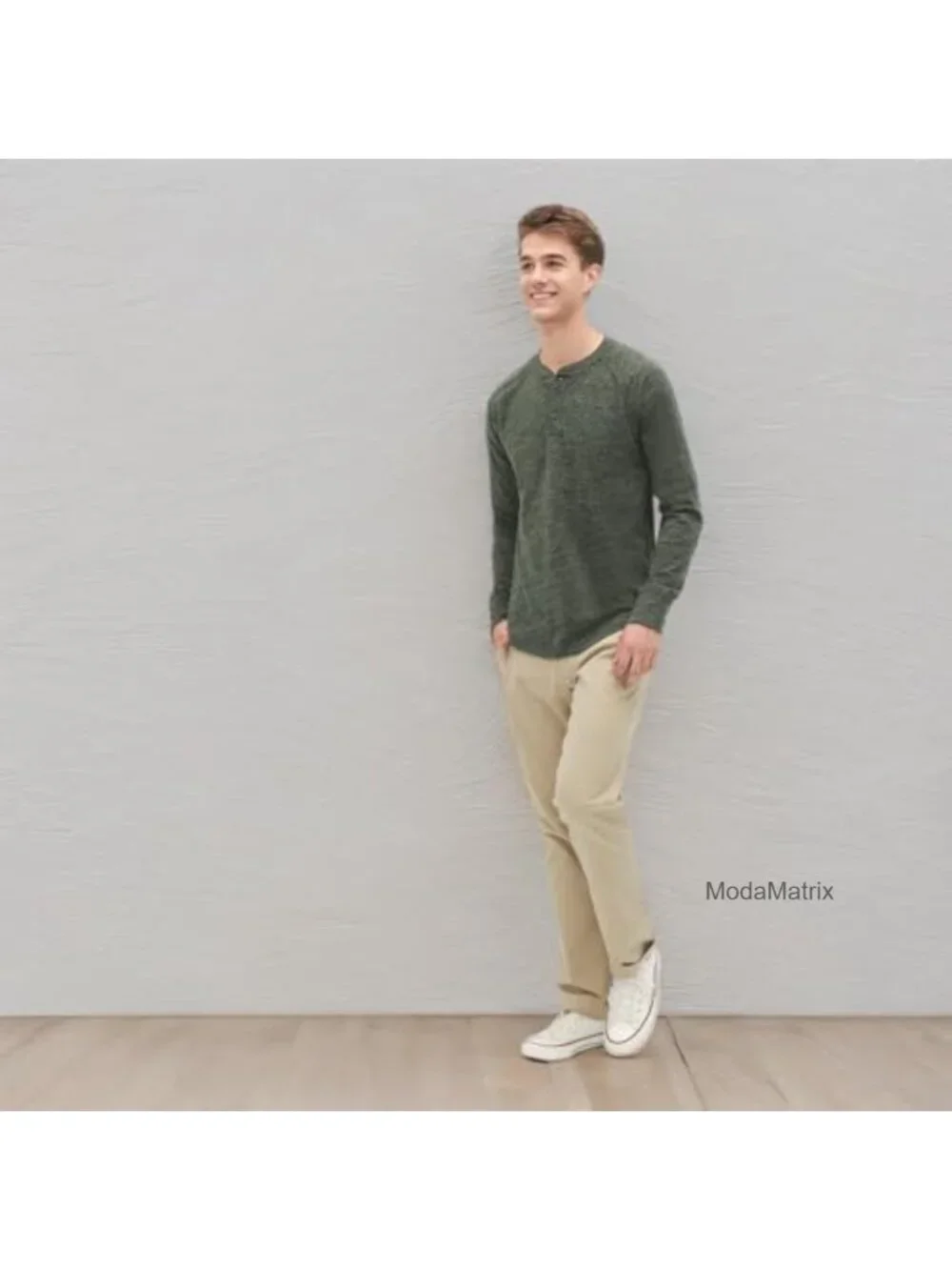 Gap Men's Slim Fit Chino Pants - 98% Cotton 2% Spandex Stretch Casual